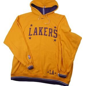 Vintage Nike Los Angles Lakers Hoodie